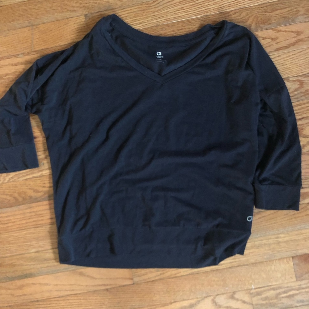 Gap Fit 3/4 sleeve workout top
